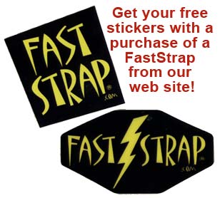 FastStrap™ Ski Straps, Snow Board Straps and Carriers