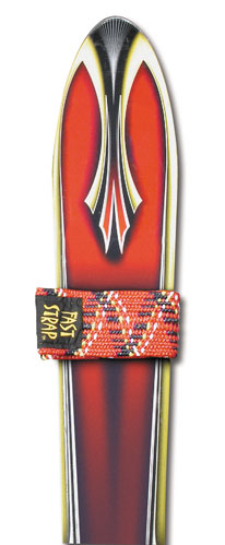 FastStrap™ Ski Straps, Snow Board Straps and Carriers