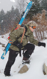 FastStrap™ Ski Straps, Snow Board Straps and Carriers